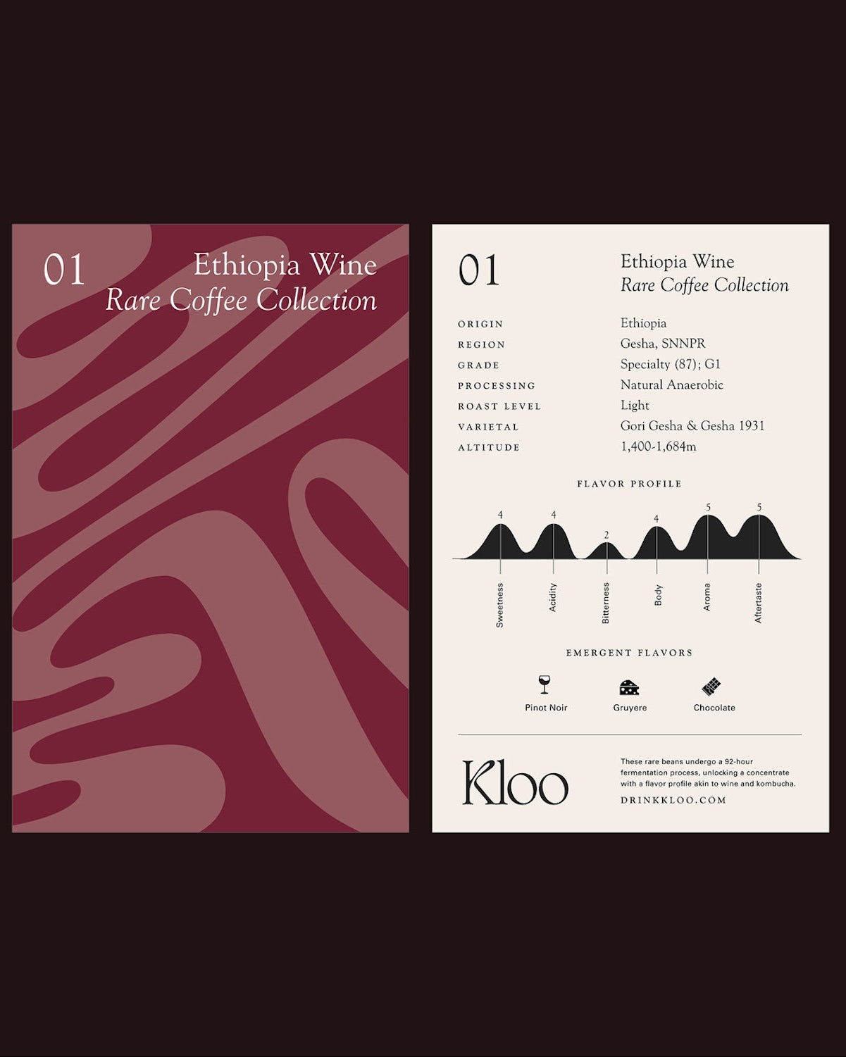 Ethiopia Wine Craft Coffee Concentrate