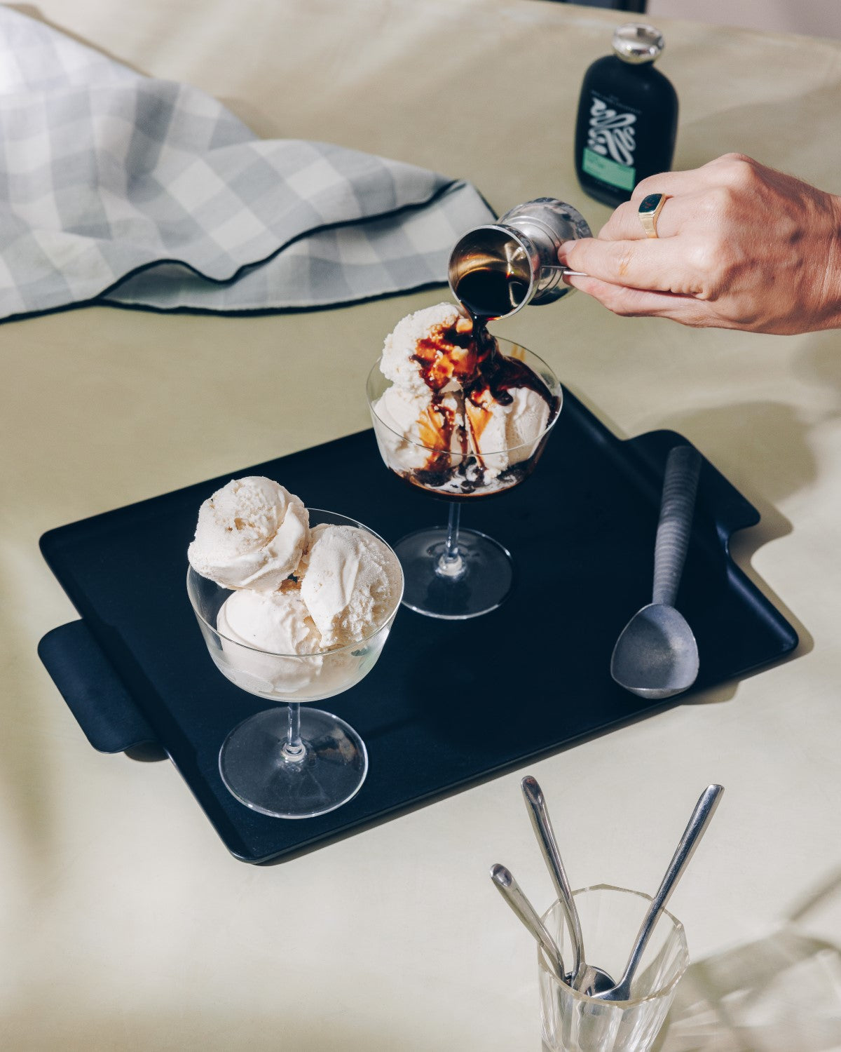 Affogato with Kloo
