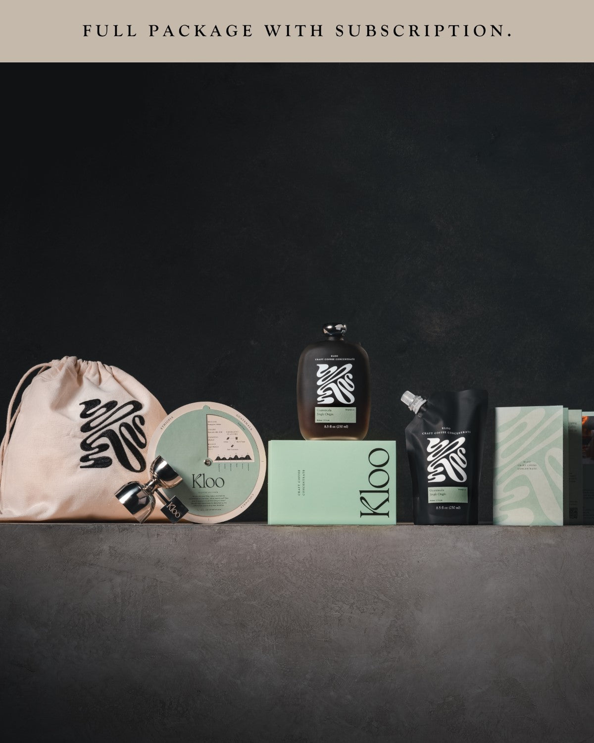 Kloo's amazing packaging