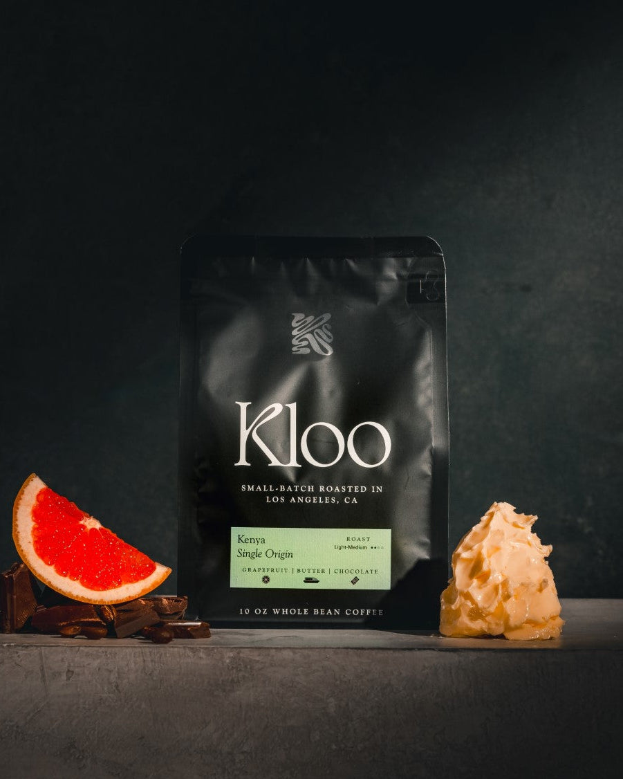 Kenya single origin coffee