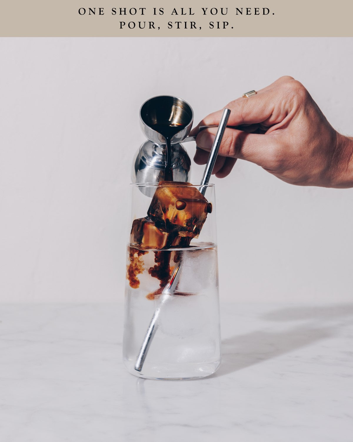 Kloo is ready with just a pour