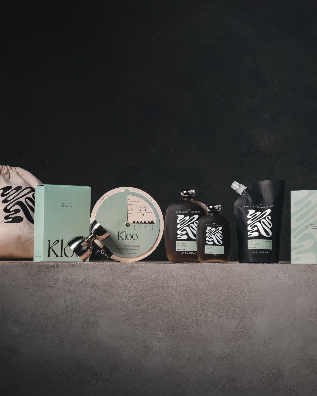 Kloo subscription mini bottle