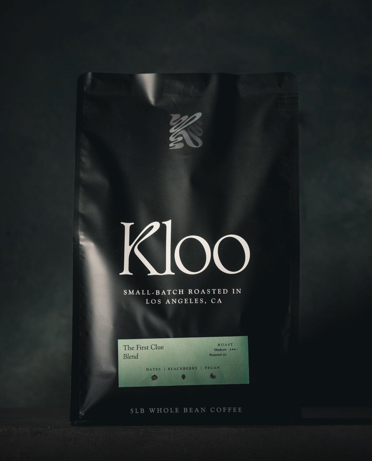 The First Clue coffee blend 5lb