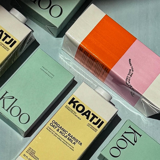 Koatji x Kloo: Coffee Jelly Hwachae