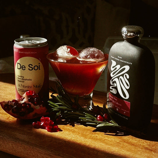 De Soi x Kloo: St. Moritz Coffee Mule