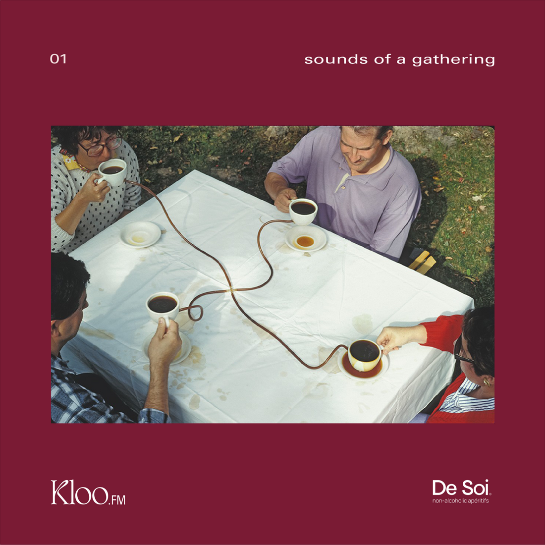 Kloo.FM 01: Sounds of a Gathering by De Soi