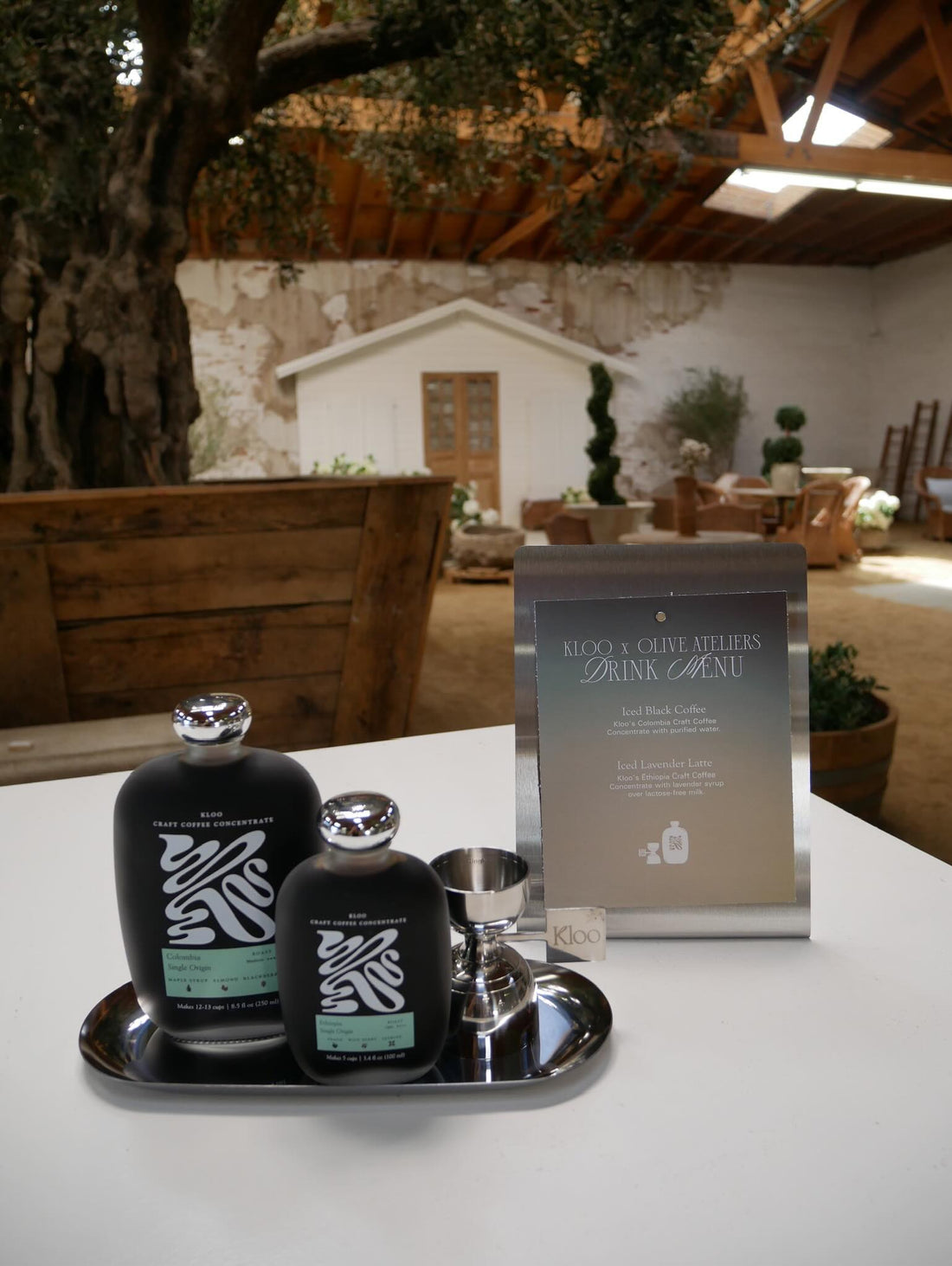 Olive Ateliers x Kloo