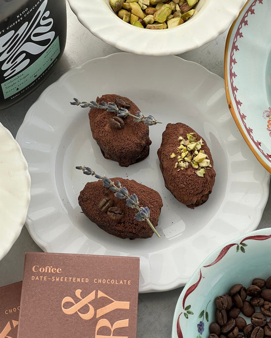 Spring & Mulberry x Kloo: Tiramisu Date Bites