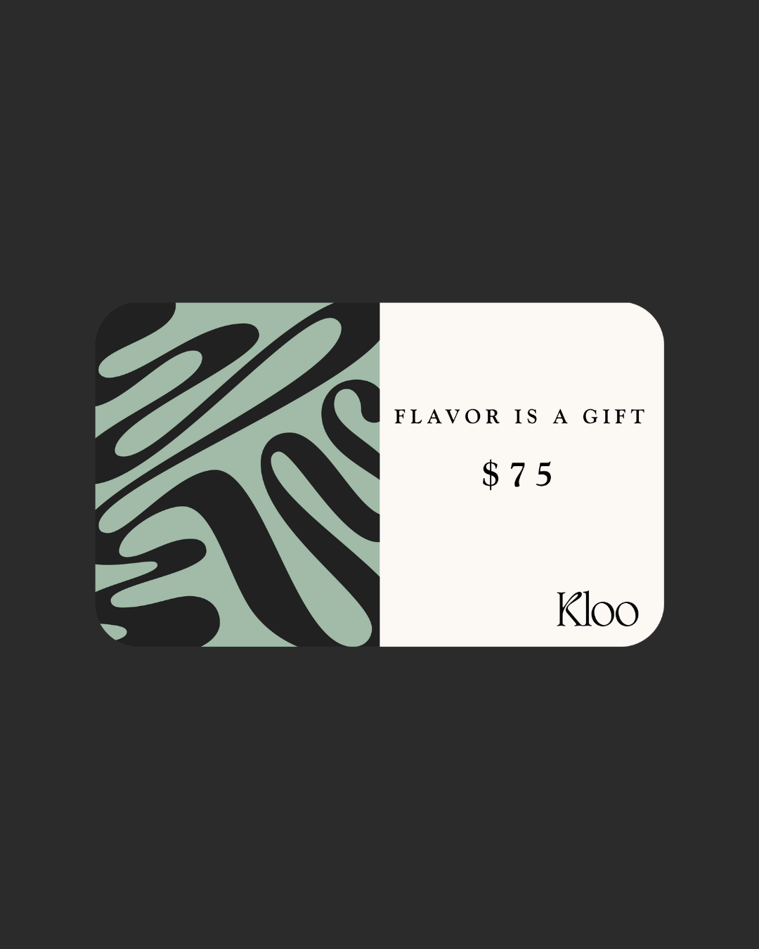 Kloo Gift Card