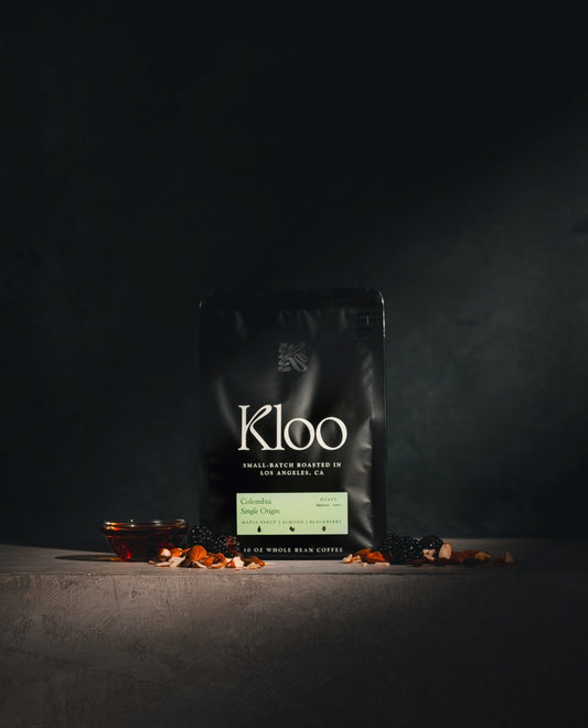 Colombia single origin coffee