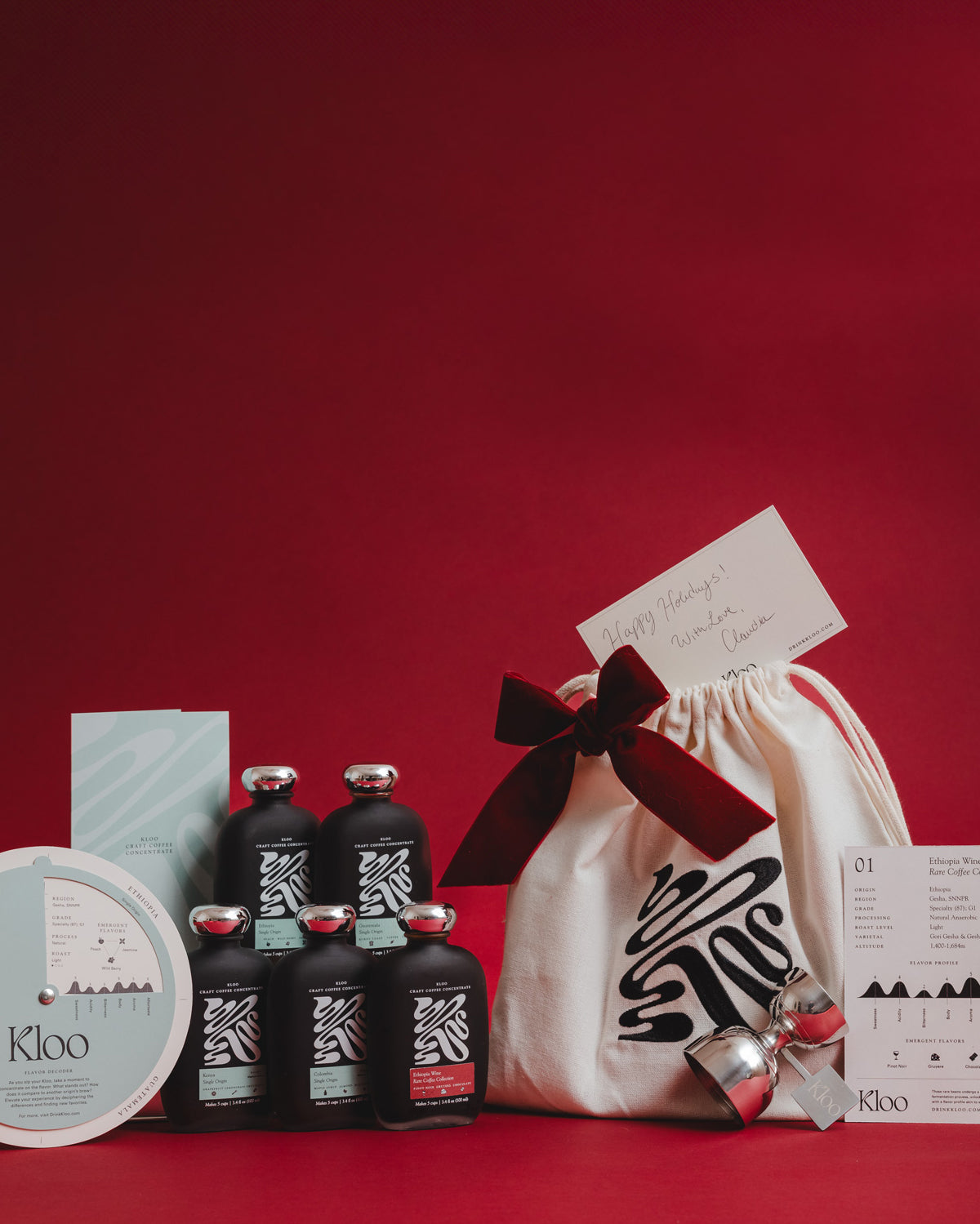 Coffee Concentrate Tasting Set – Kloo