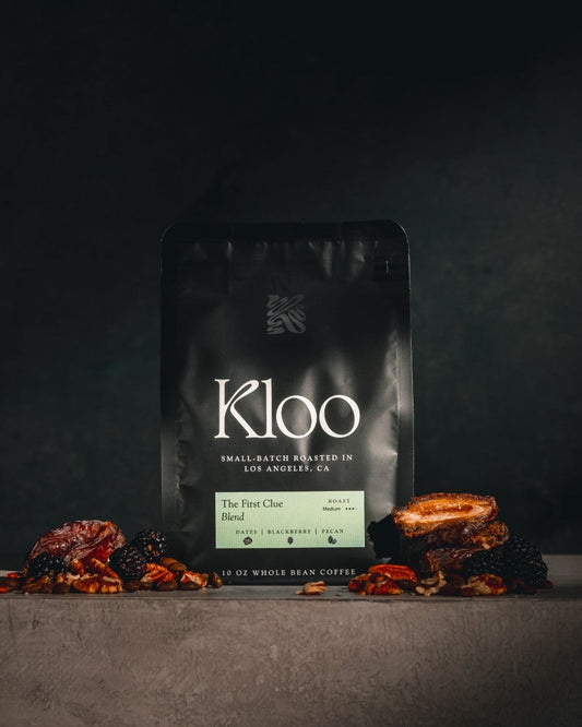 The First Clue coffee blend